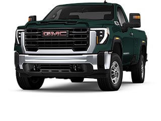 2026 GMC Sierra 2500 HD Truck Woodland Green